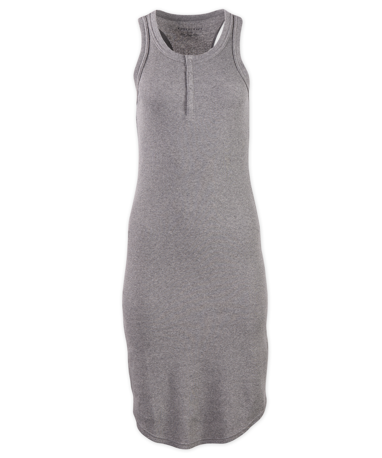 BOXERCRAFT VIVIAN RIB MIDI DRESS 6