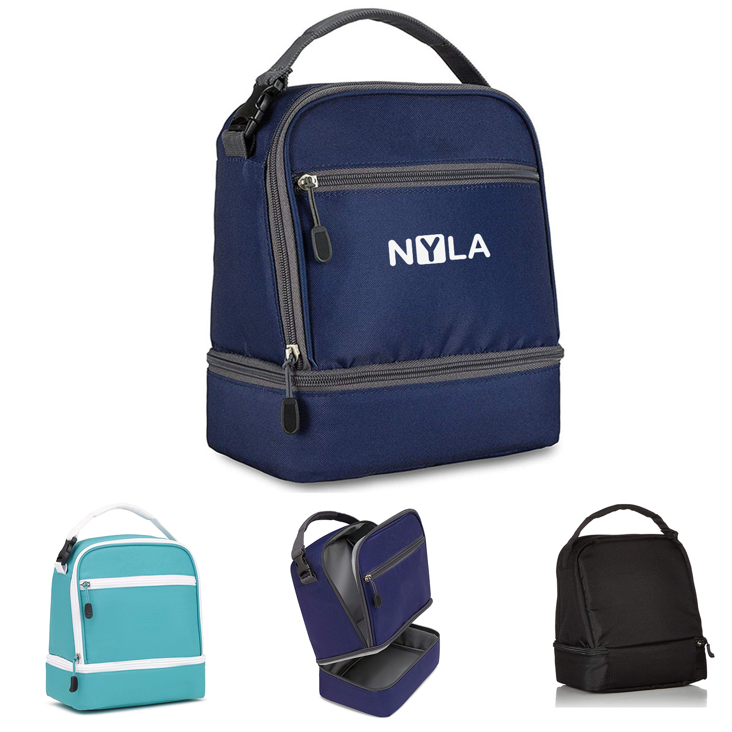 Compartment Lunch Bag 7