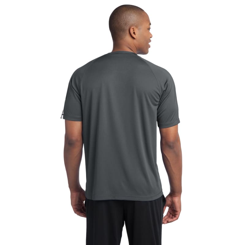 Sport-Tek Colorblock PosiCharge Competitor Tee. 38