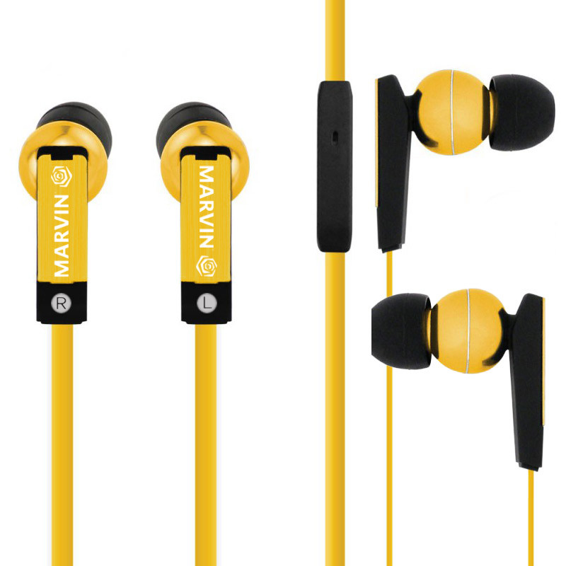 Ear Buds - Flat Wire: EBFW01 with MIC 5