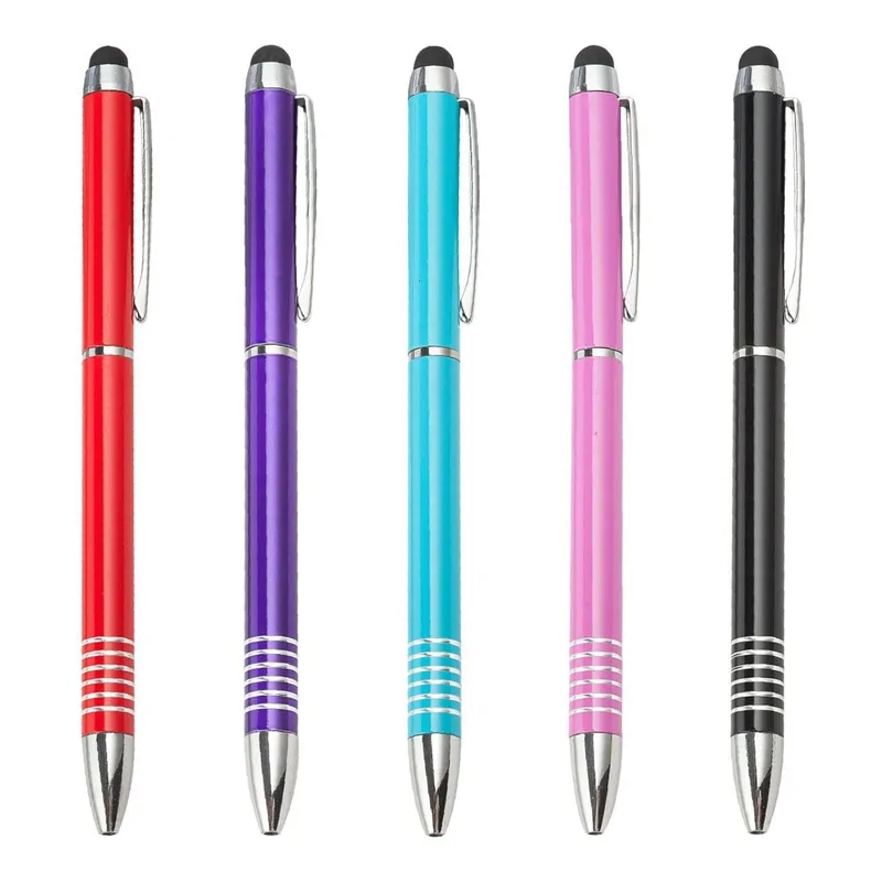 Custom Imprinted Metal Twist Stylus Pen 7