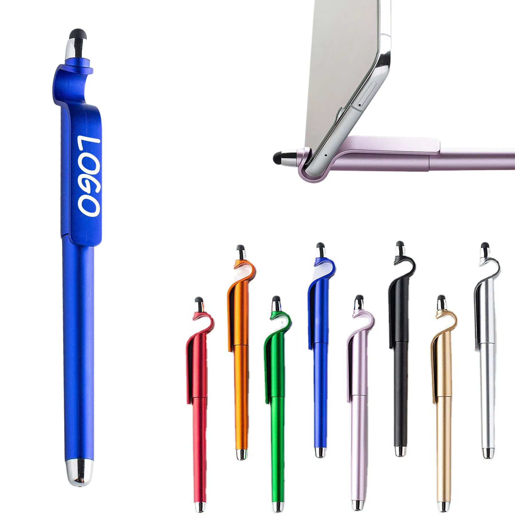3 in 1 Phone Stand Pen for All Touch Screen Device 3