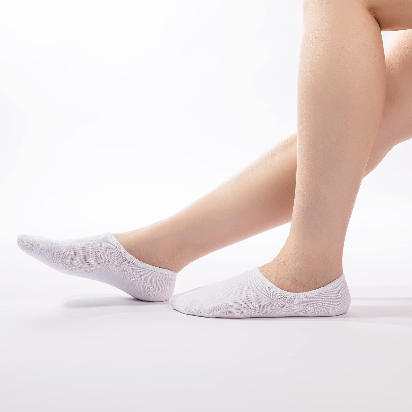 Women and Men Low Cut Ankle Invisible Liner Socks 6