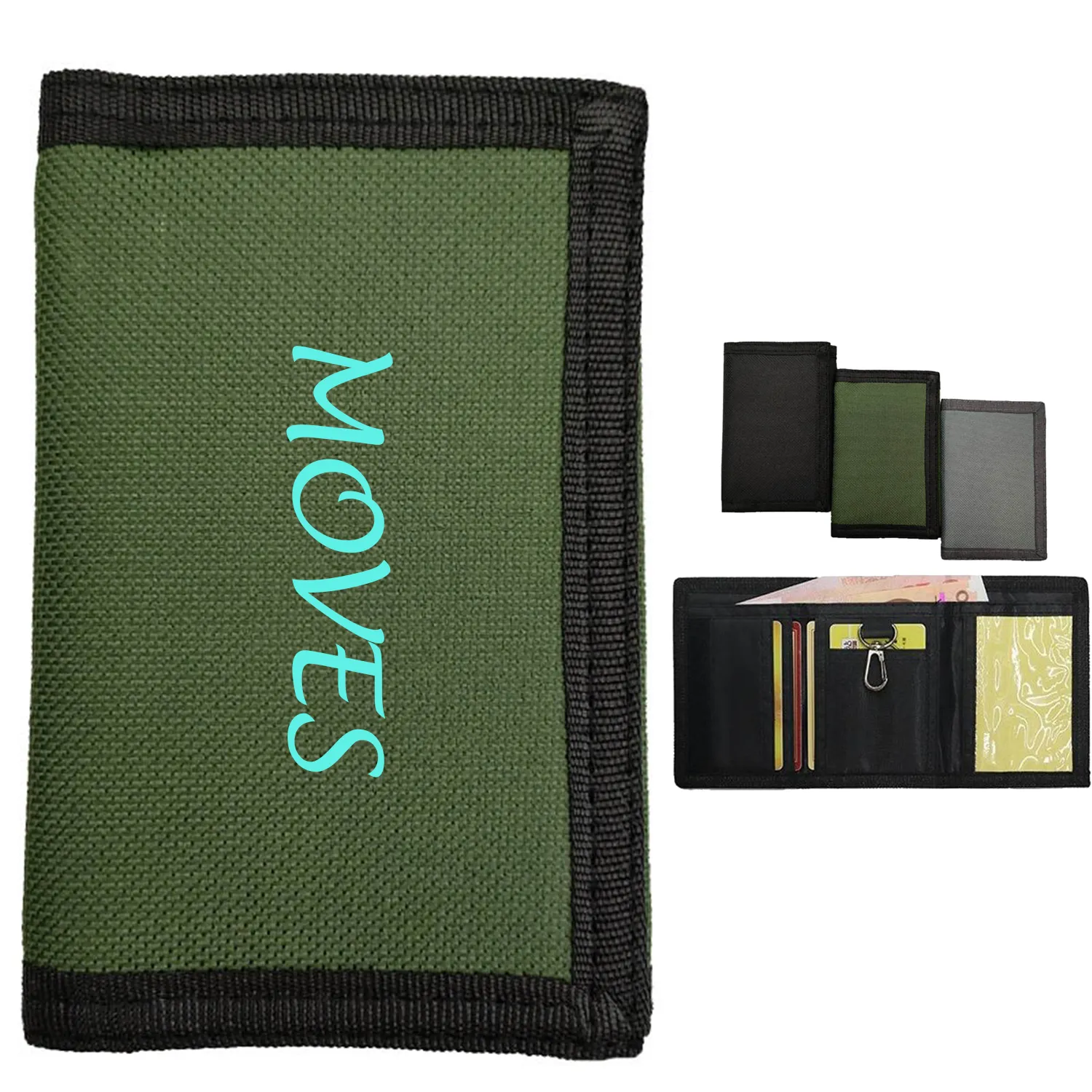 Trifold Oxford Outdoor Sports Wallet 2