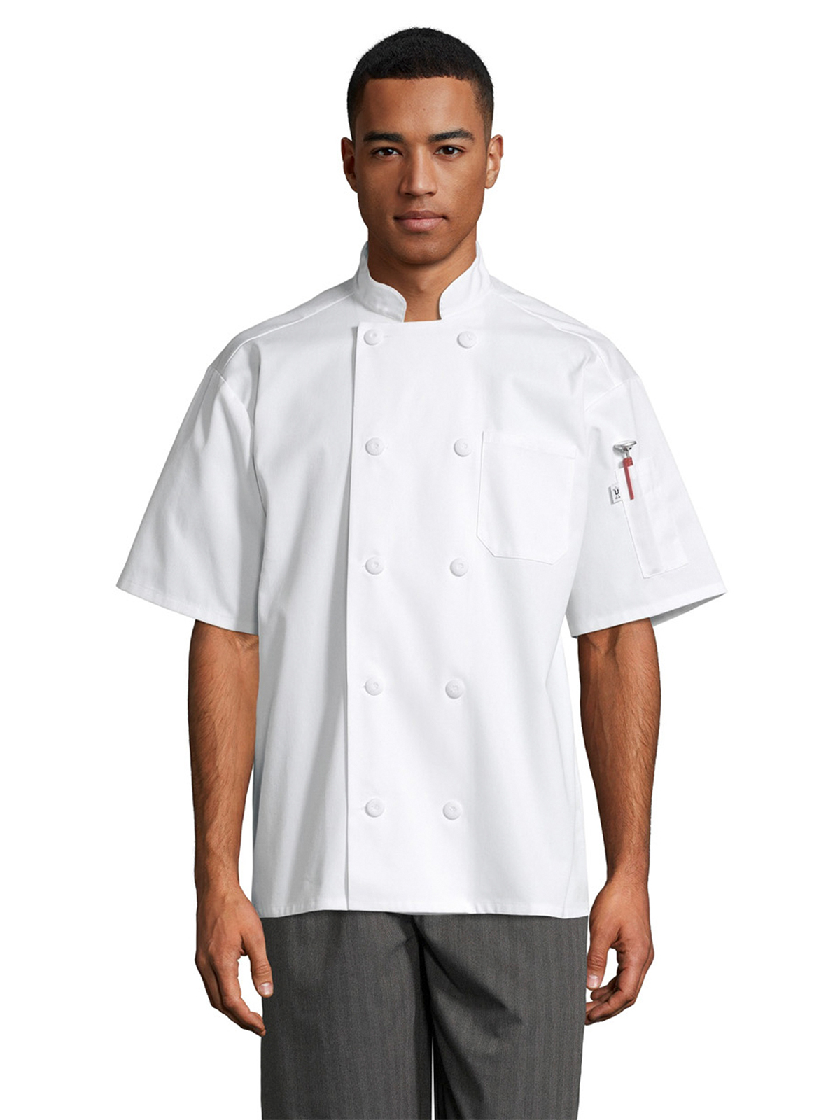 Uncommon Chef - Chef Coats - Unisex Chef Coat 1