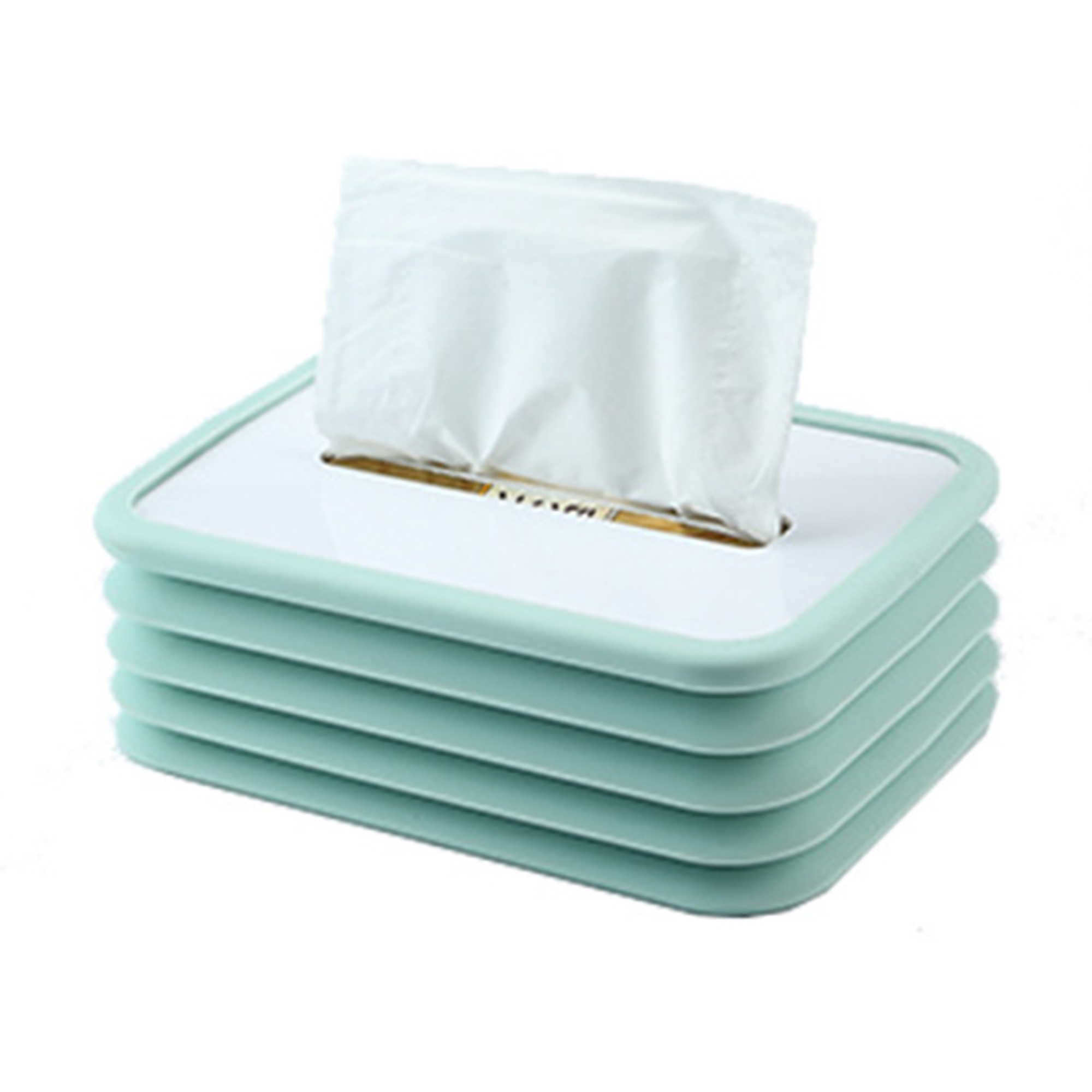 Retractable Tissue Dispenser 4