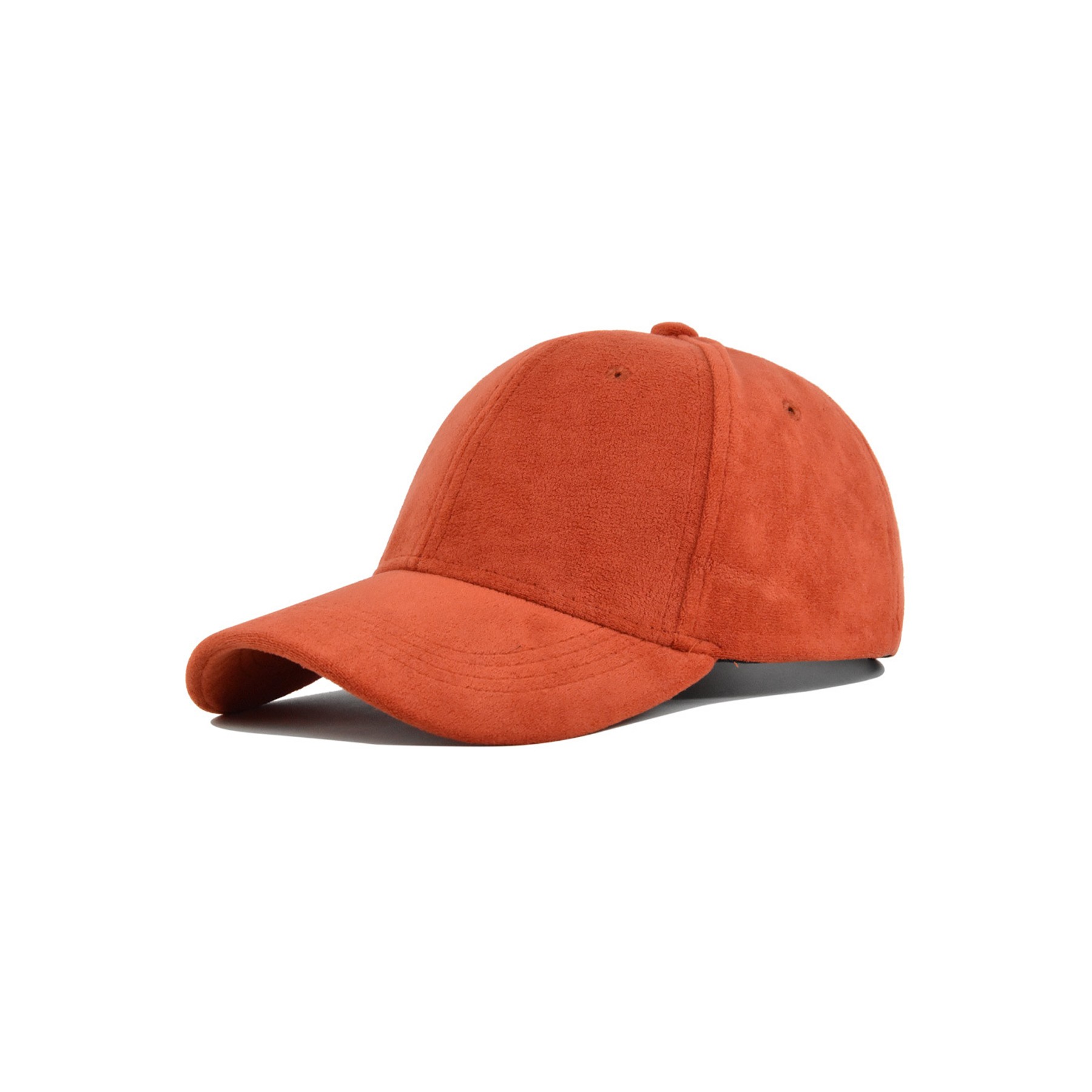 Faux Suede Leather Cap 9