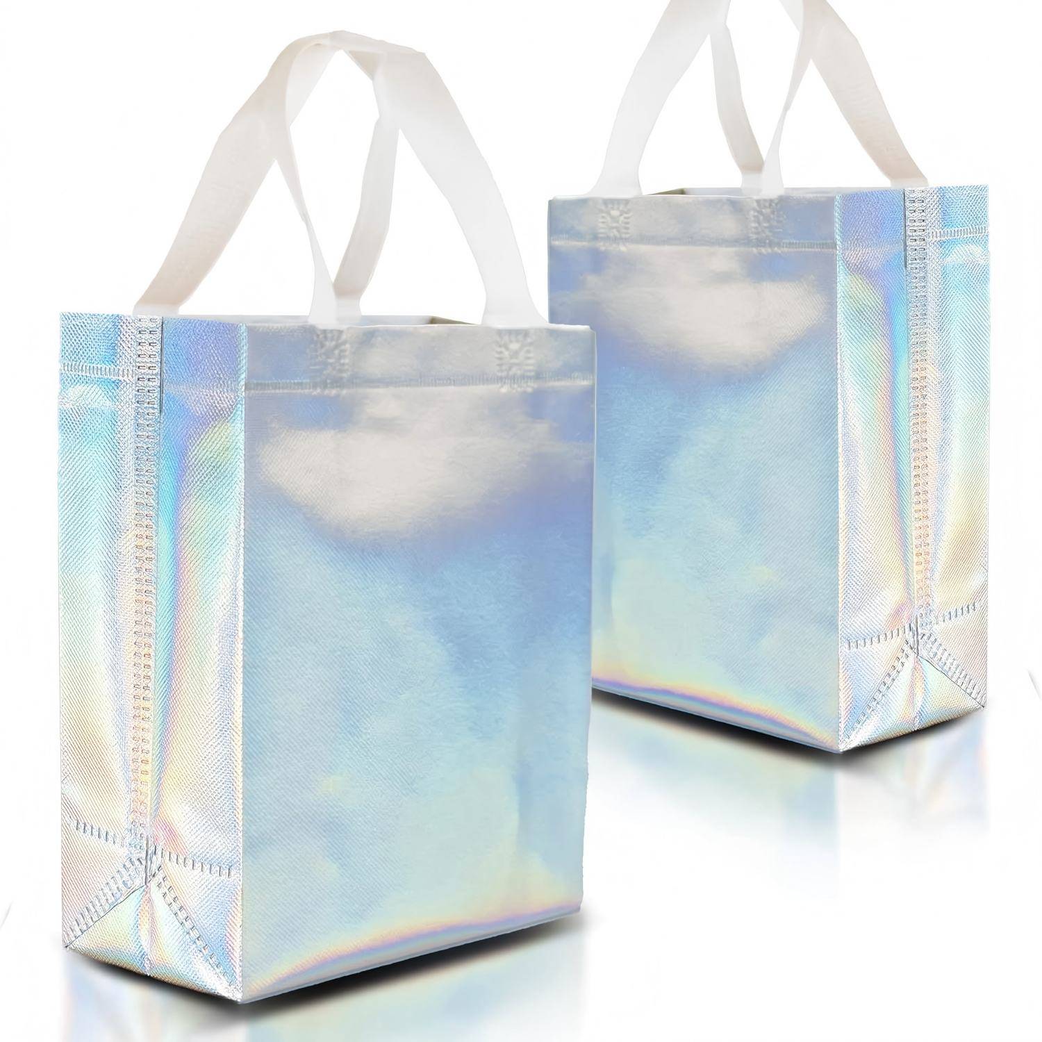 Holographic Non-Woven Laminated Gift Bag w/ Handle 5