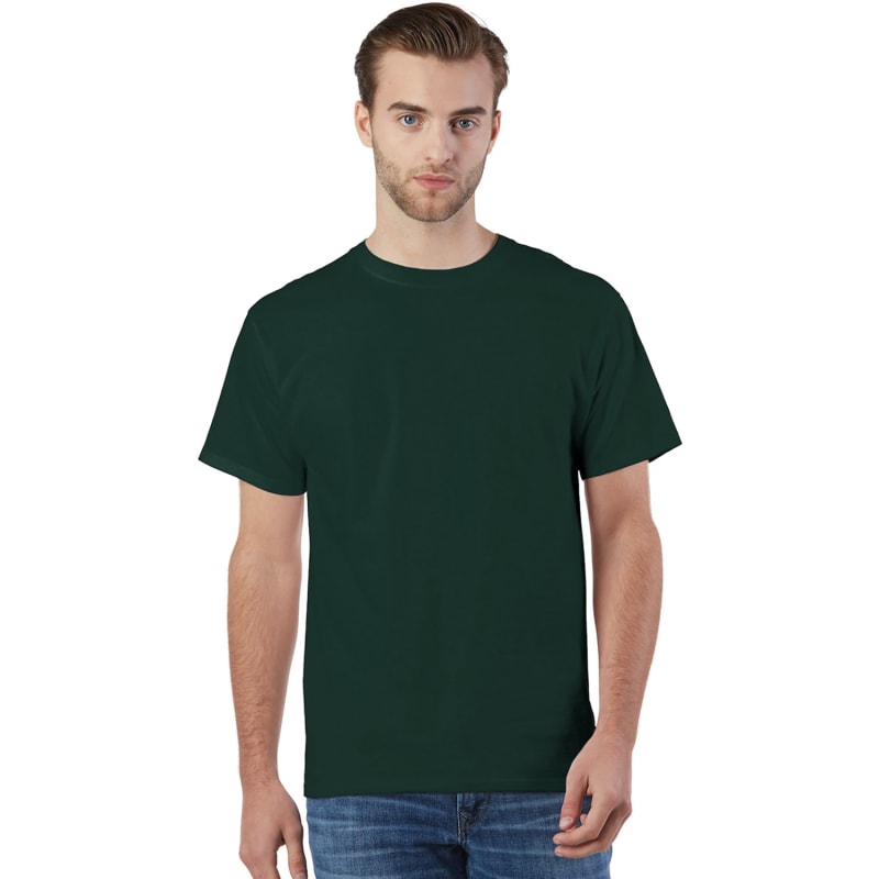 Champion Adult Ringspun Cotton T-Shirt 5
