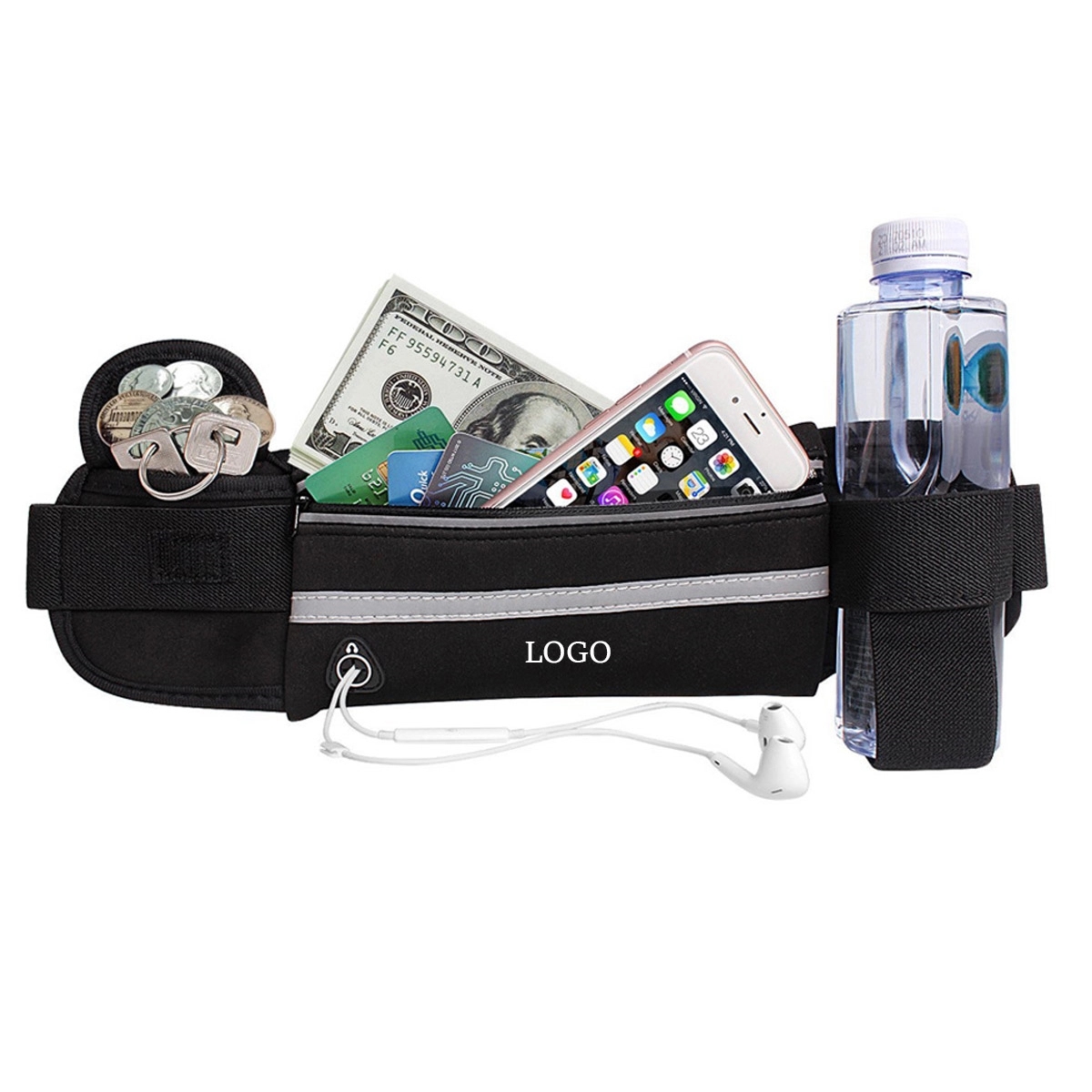 Waterproof Fanny Pack Running Waist Pouch 3