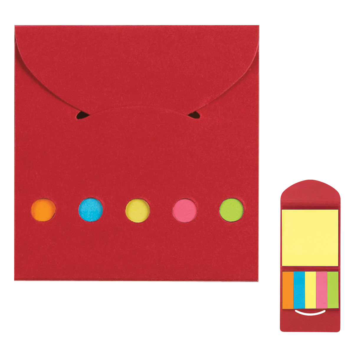 Sticky Notes And Flags In Pocket Case 11