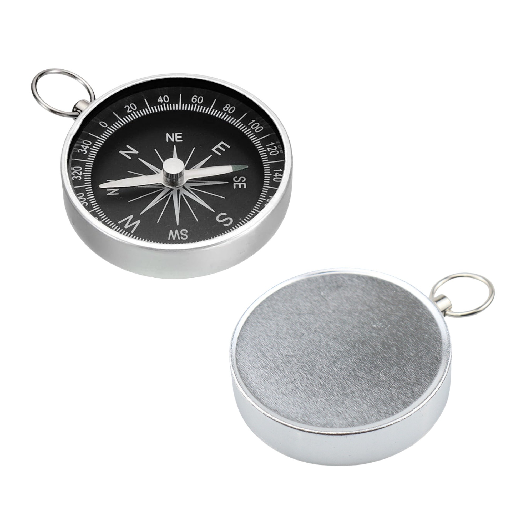 Navigation Compass With Key Ring 4