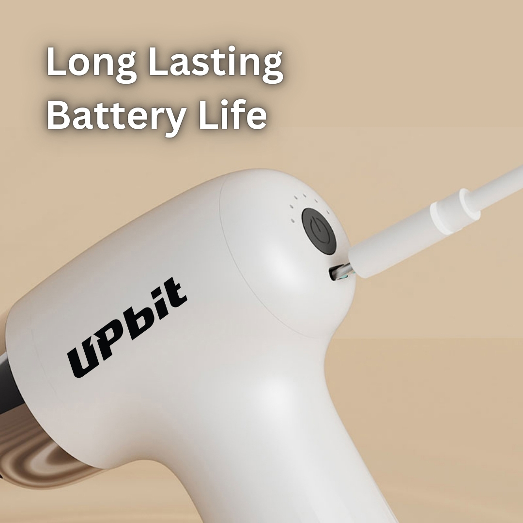 Verdure Massage Gun with 6 Speeds, Fast Charging, and 4 Attachments in a Zip Bag 2