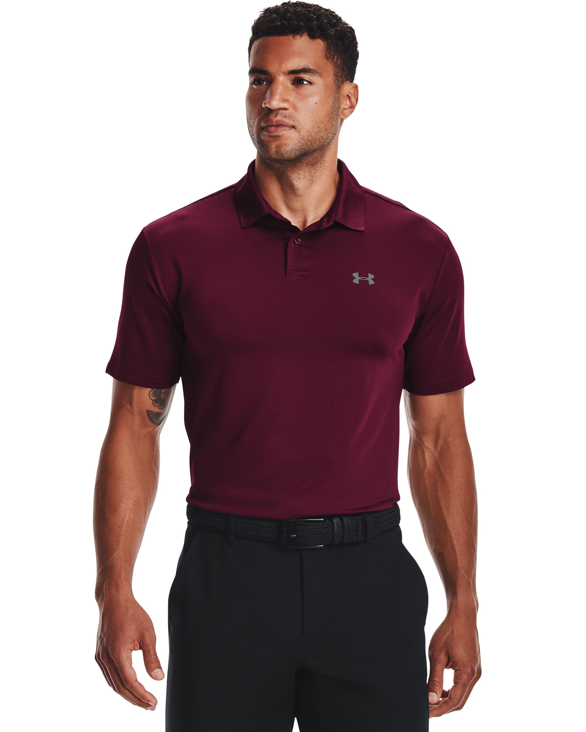 UA Performance Textured Men's Polo 4