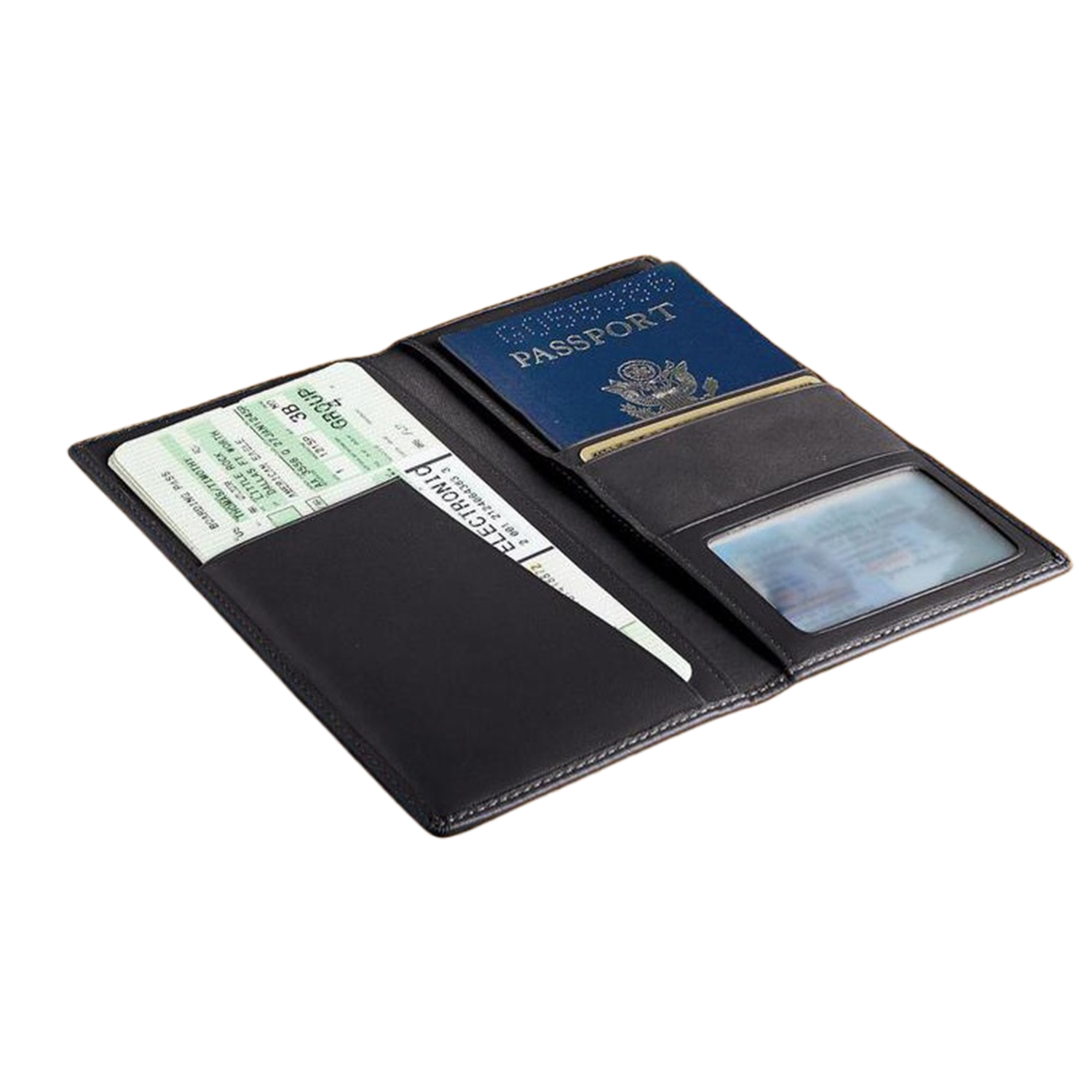 Elegant classic travel wallet 6