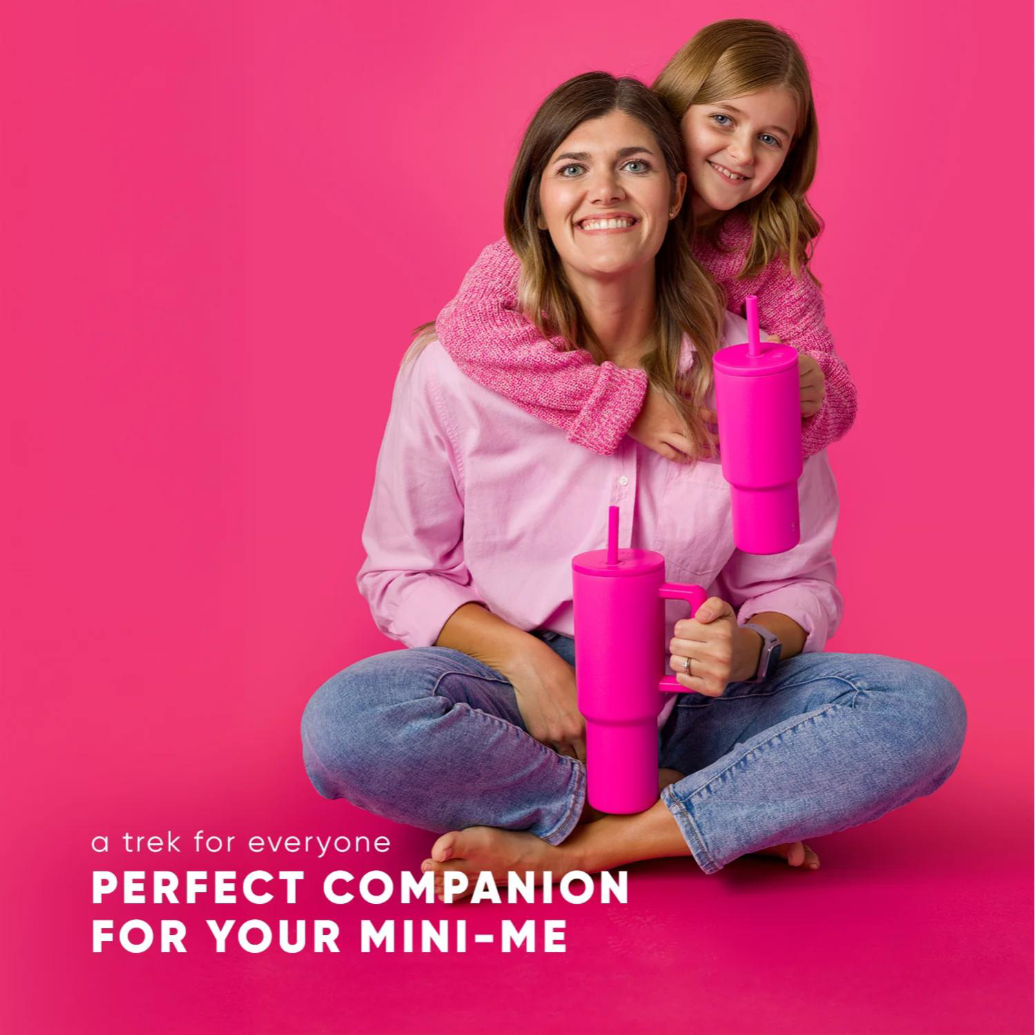 24 oz Simple Modern® Stainless Steel Double-Walled Insulated Trek Kids Tumbler with Silicone Straw Lid 4