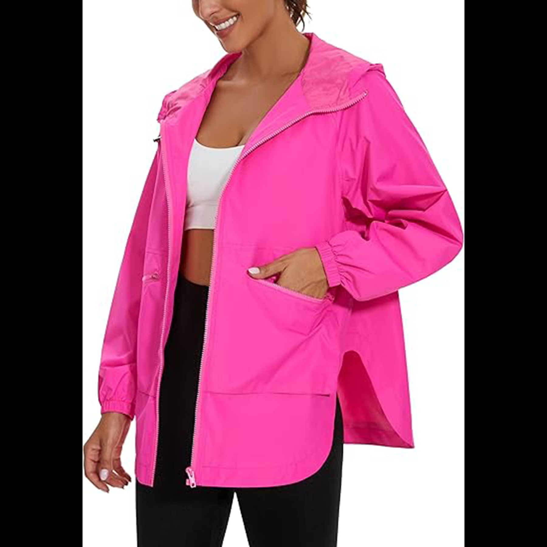 Womens Waterproof Raincoat 36