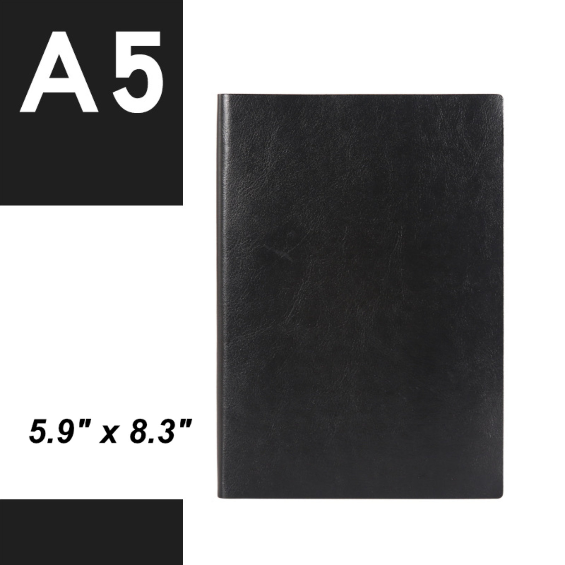 Thick Leatherette Cover Journal 2