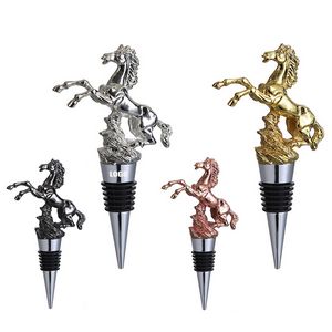 Elegant Horse Design Alloy Wine Stopper 11