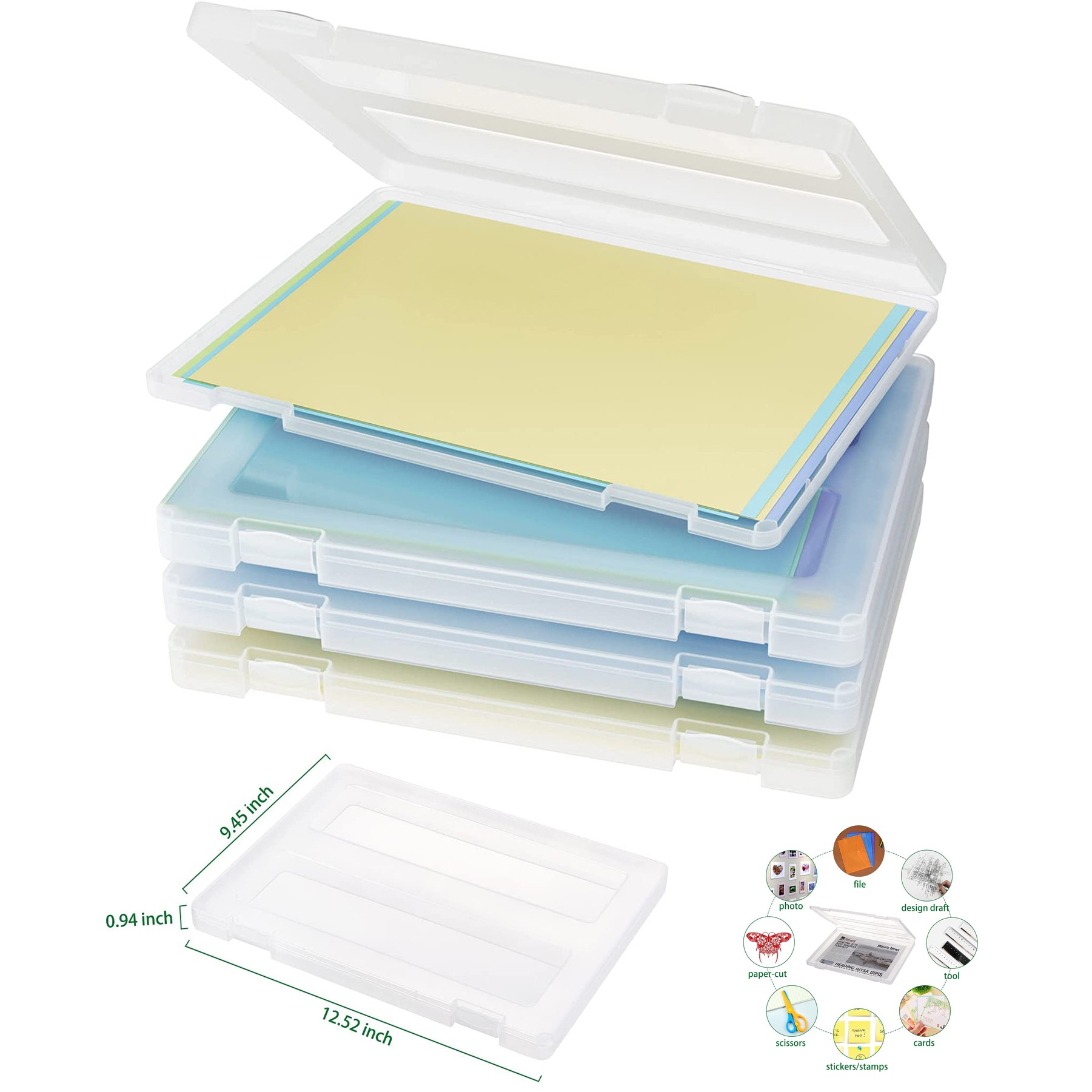 A4 File Portable Project Case 2