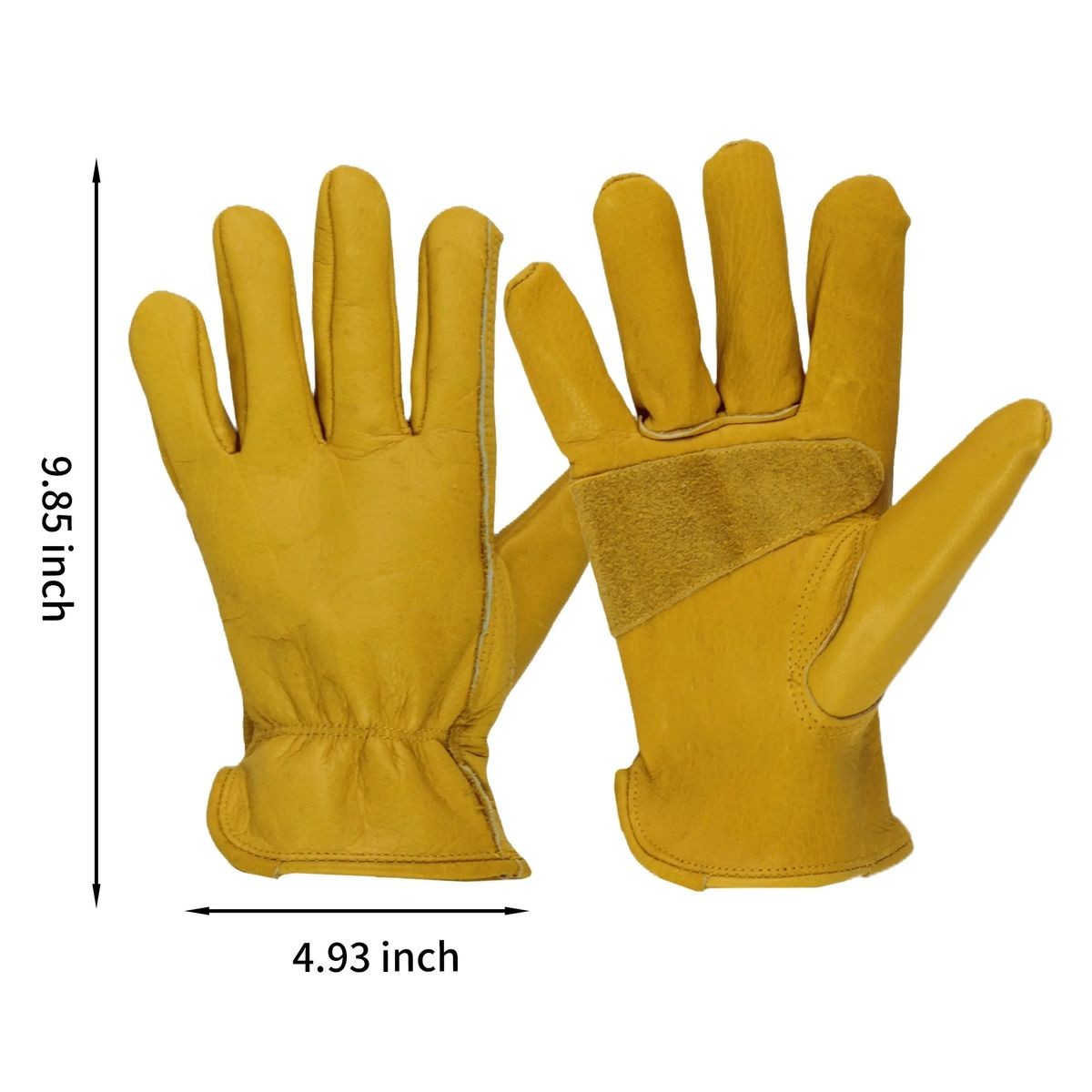 Protective Work Gloves with Silkscreen Branding 3