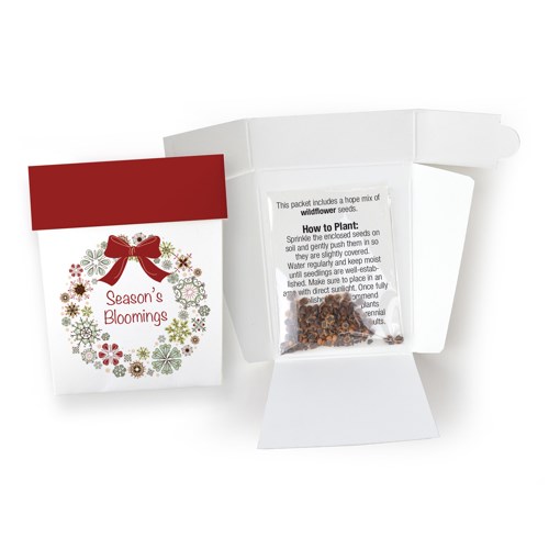 Holiday - Planter Pot Seed Packet 10