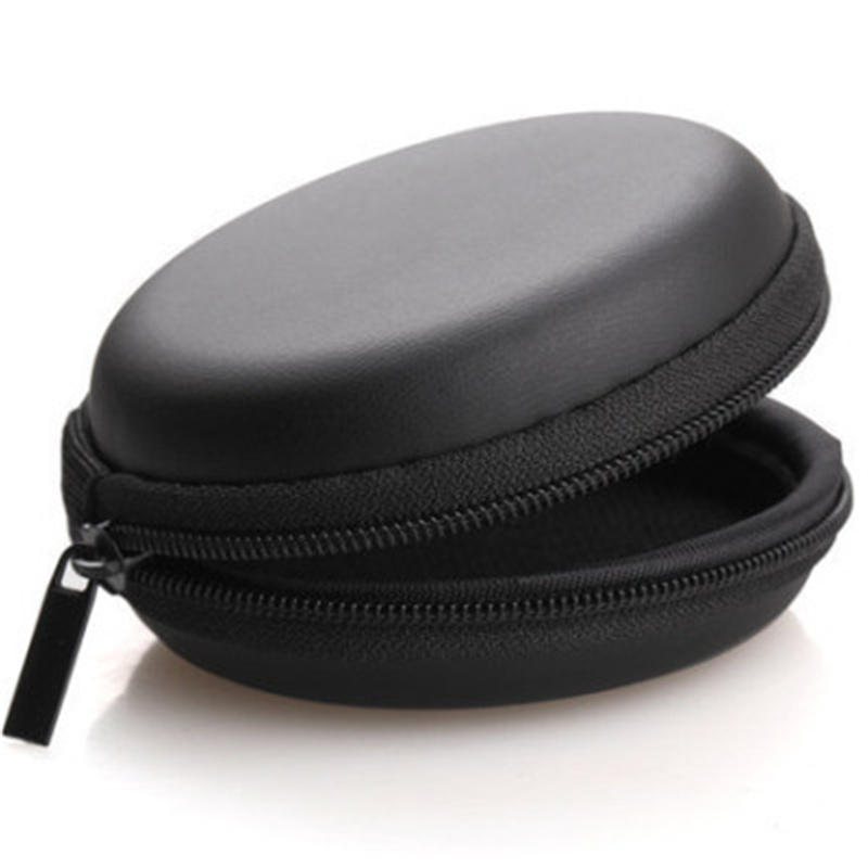 Small Round Earbud Storage Case 2