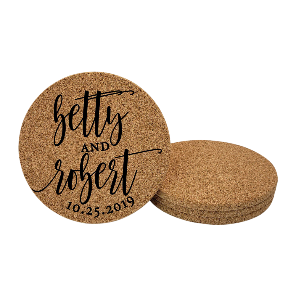Cork Coaster (Set of 4) 3
