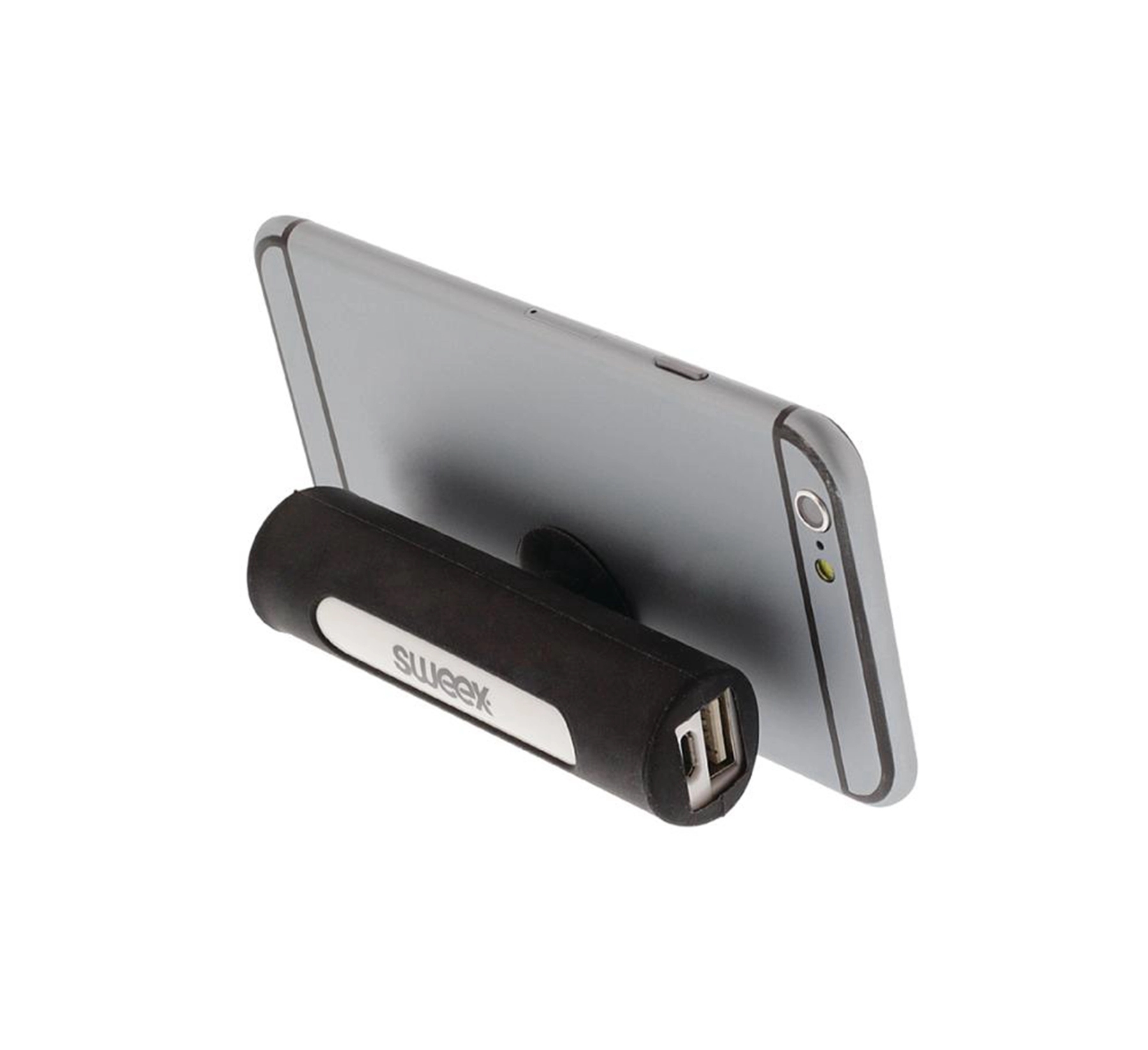 2000 mA Sucker phone stand power bank 5