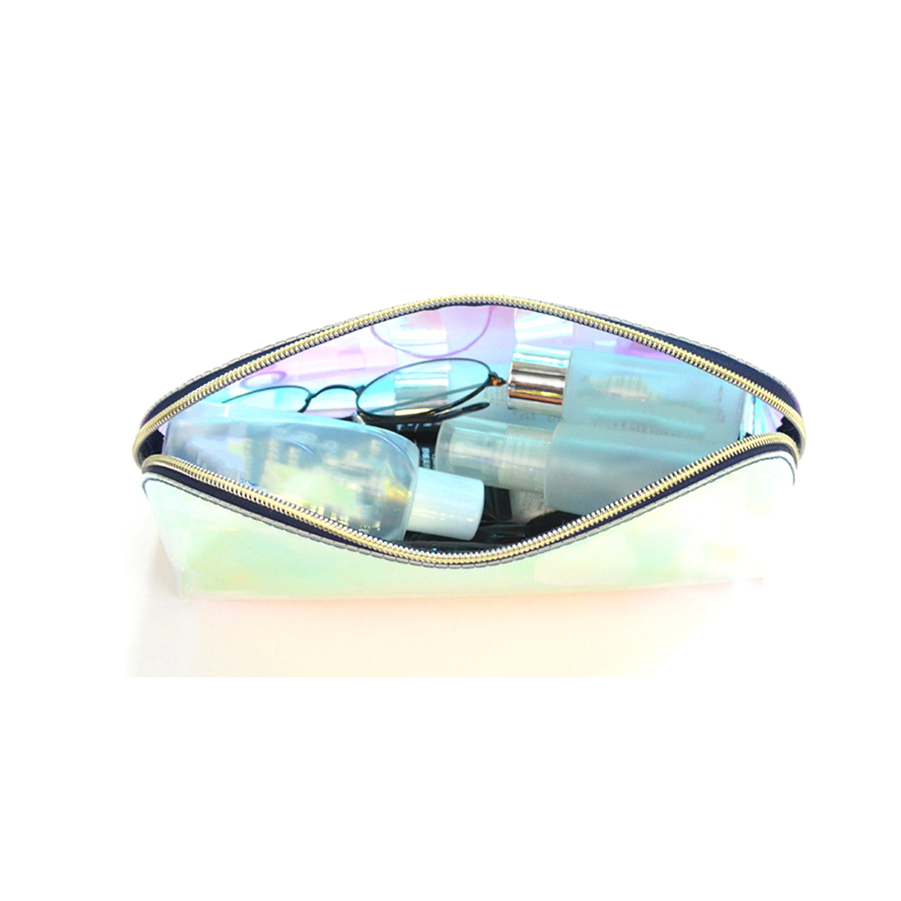 TPU Colorful Cosmetic Toiletry Bag 2
