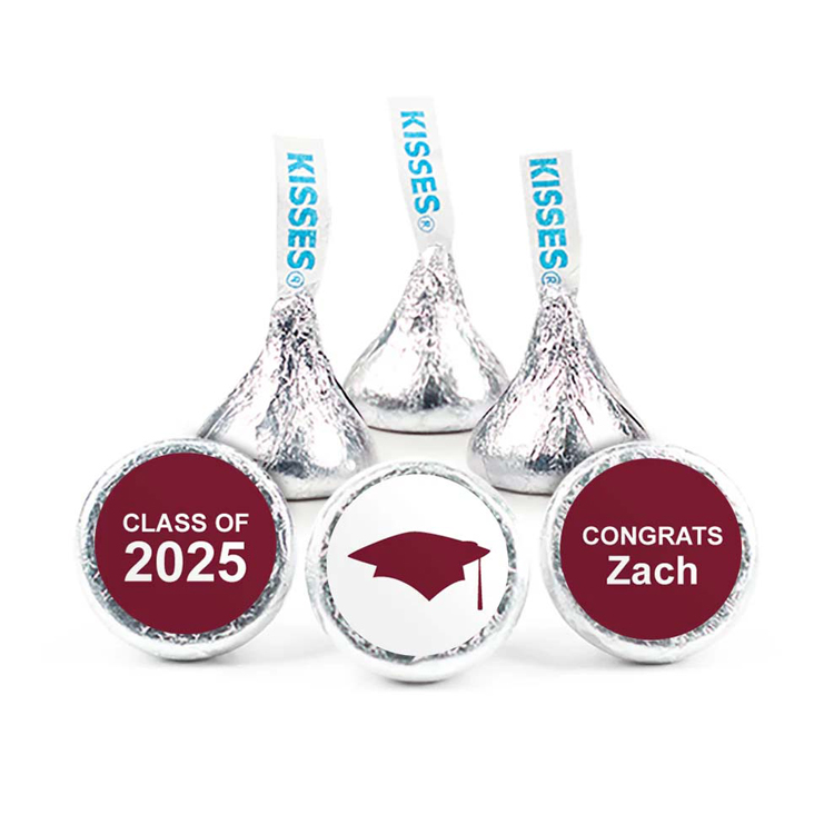 Grad & Year Design - Hershey's Kisses w/ Full Color Label 10