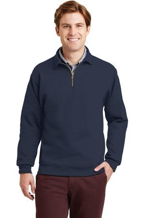 Jerzees Super Sweats NuBlend - 1/4-Zip Sweatshirt with Cadet Collar. 4528M 34