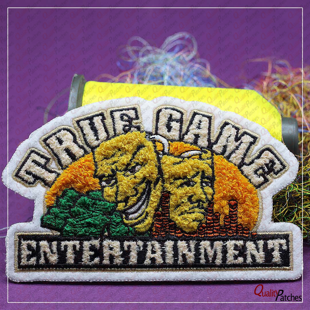 Custom Chenille Patches 12