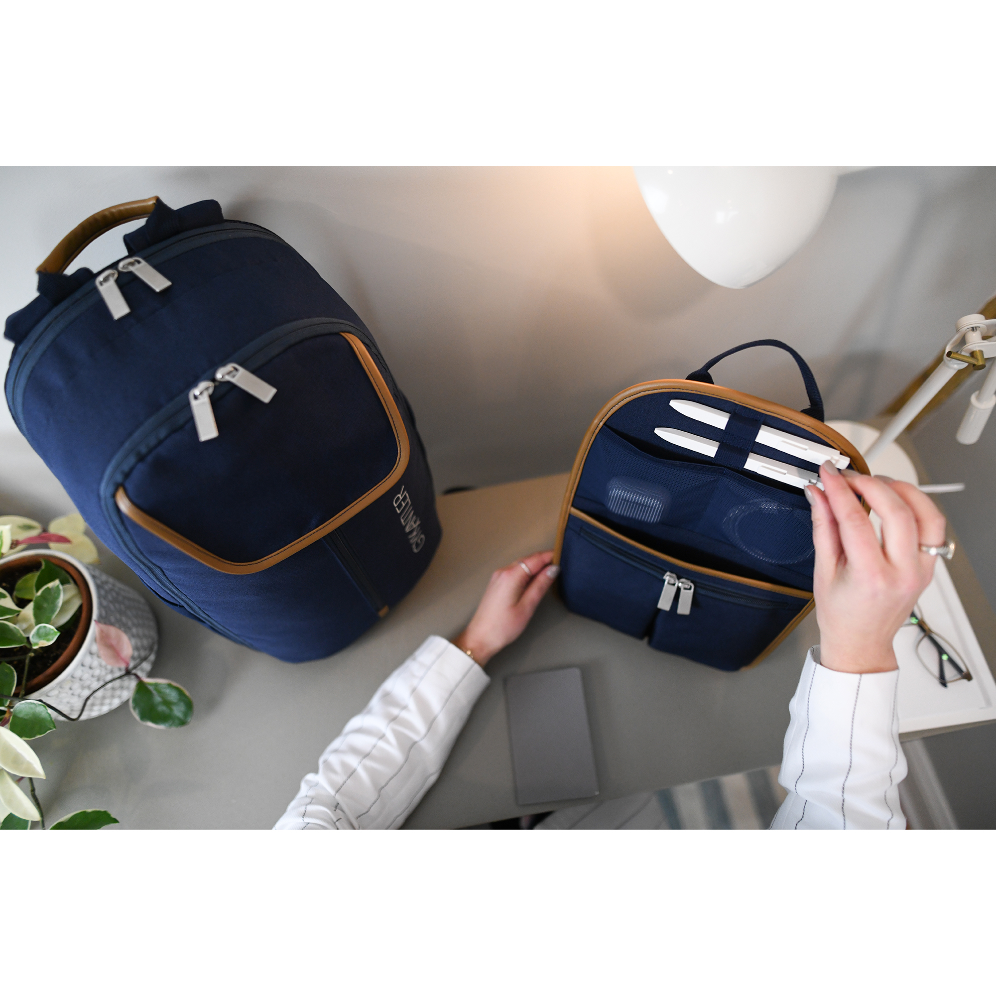 Mobile Office Hybrid Laptop Backpack 24