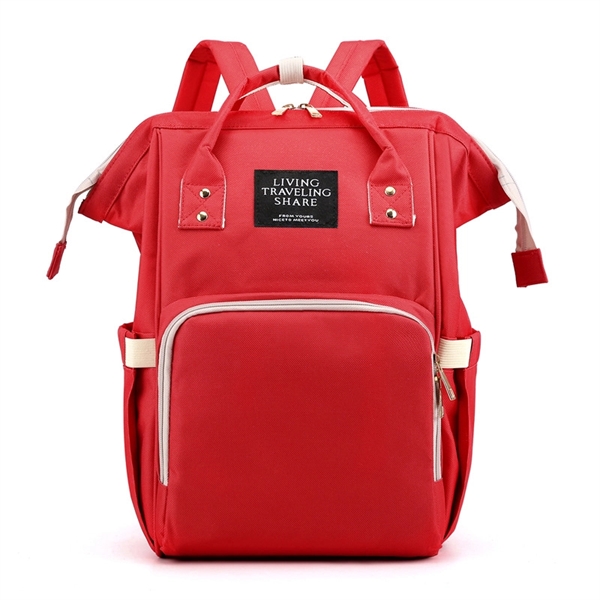 Mummy Diaper Backpack 2