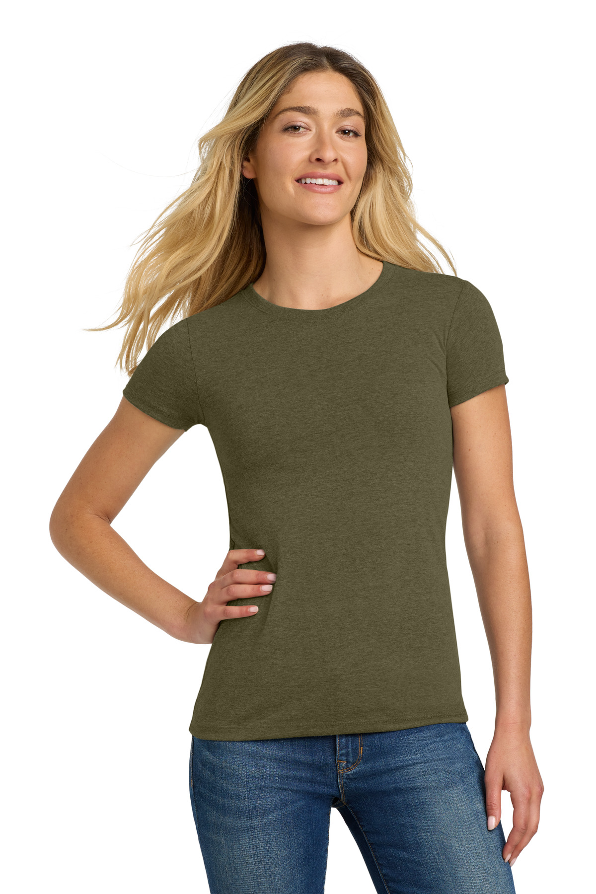 Next Level® Apparel Women's Tri-Blend Tee 3