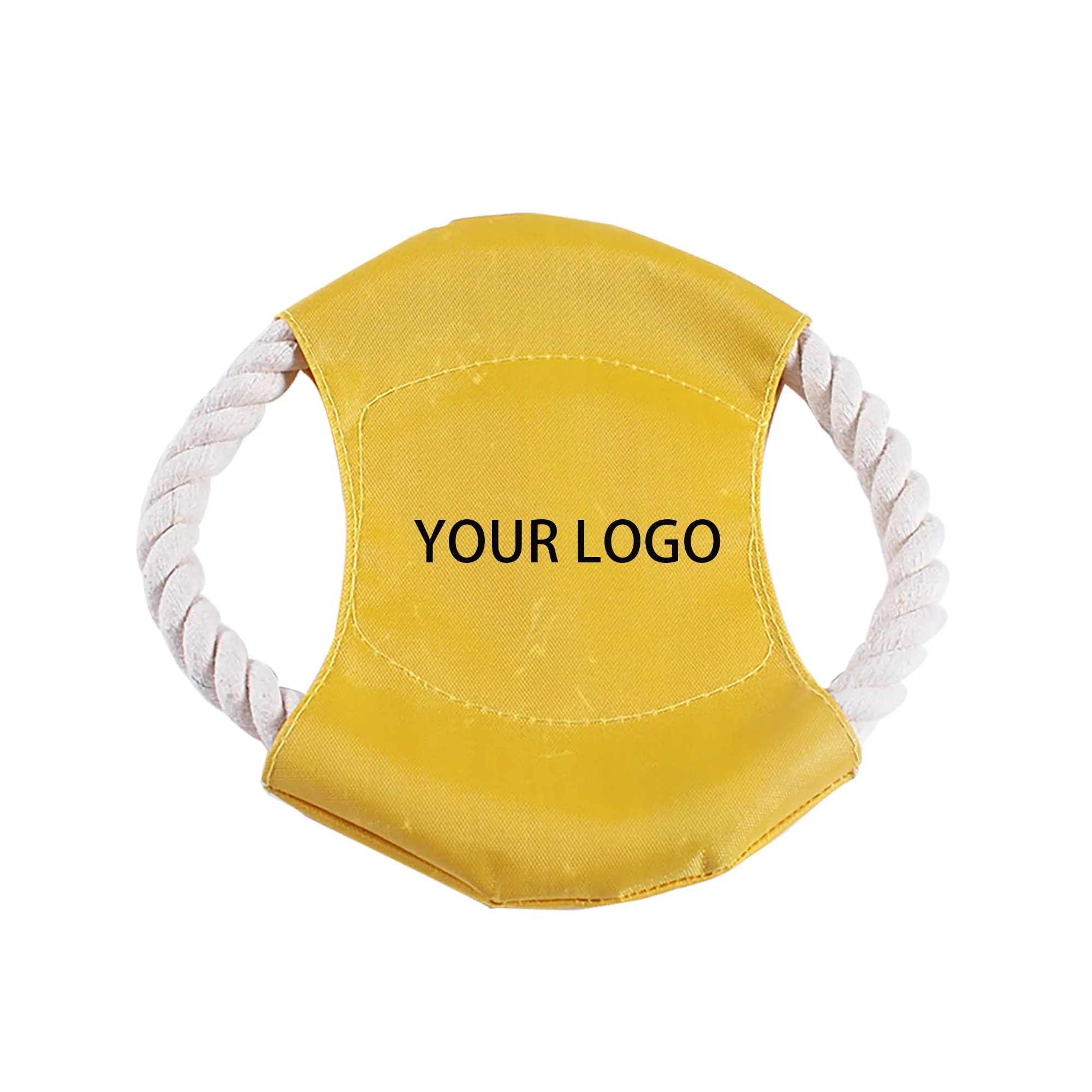7In High Quality Cotton Pet Dogs Flying Discs 6