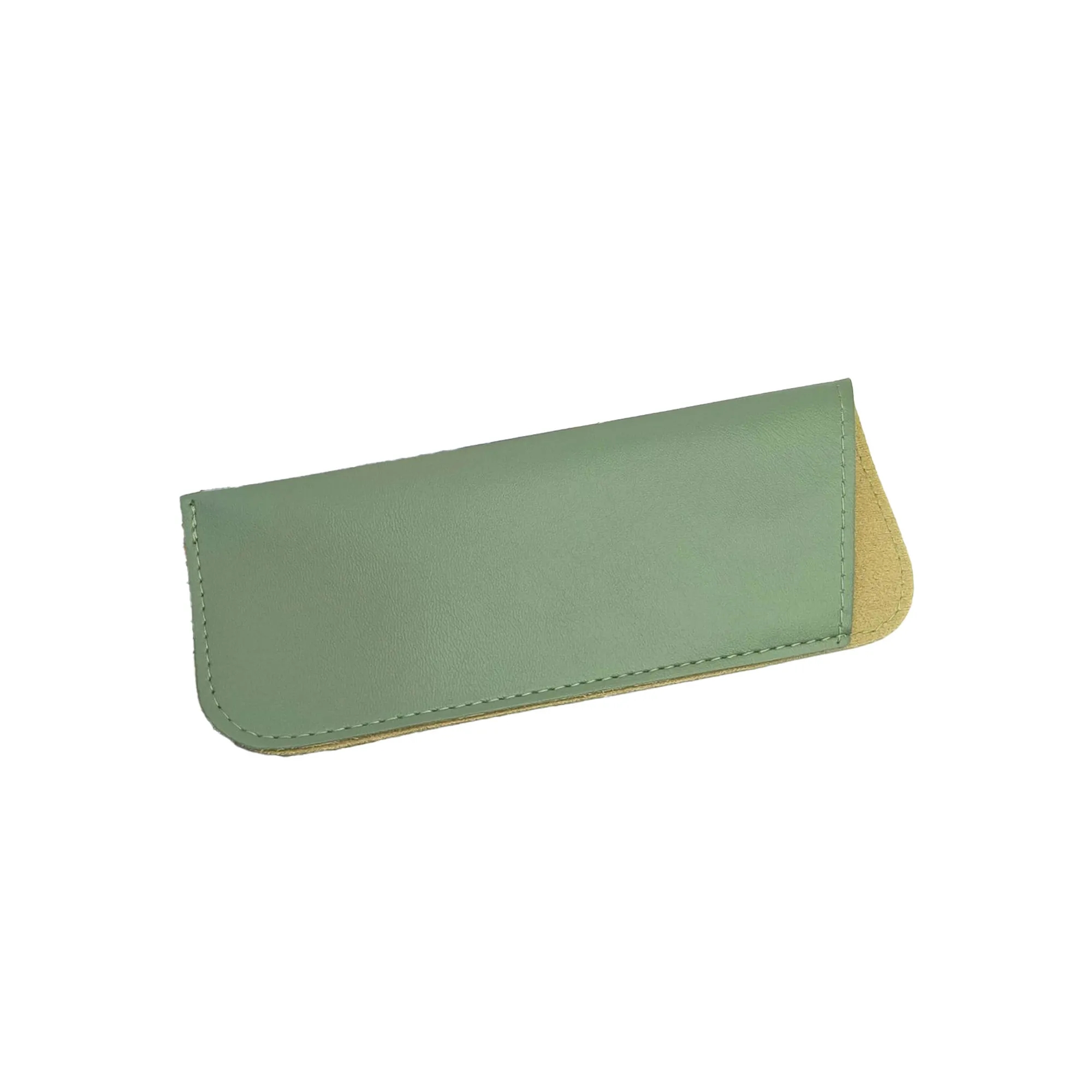 PU Leather Eyeglass Case Scratch-Resistant Portable Pouch 5