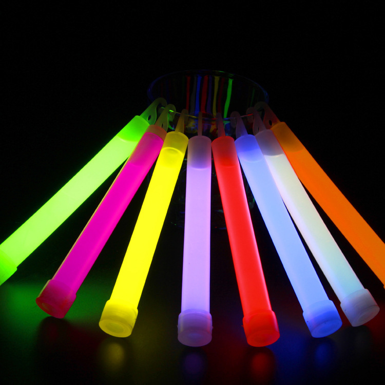 6" Premium Promotional Assorted Glow Stick 2
