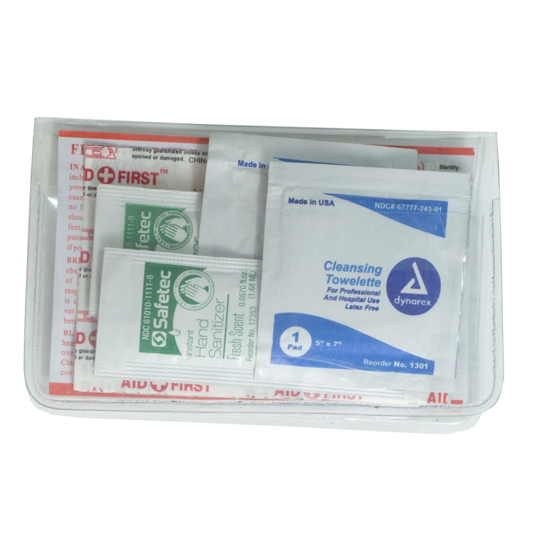 "MESS-NO-MORE L" 9 Piece Stay Clean First Aid Kit 40