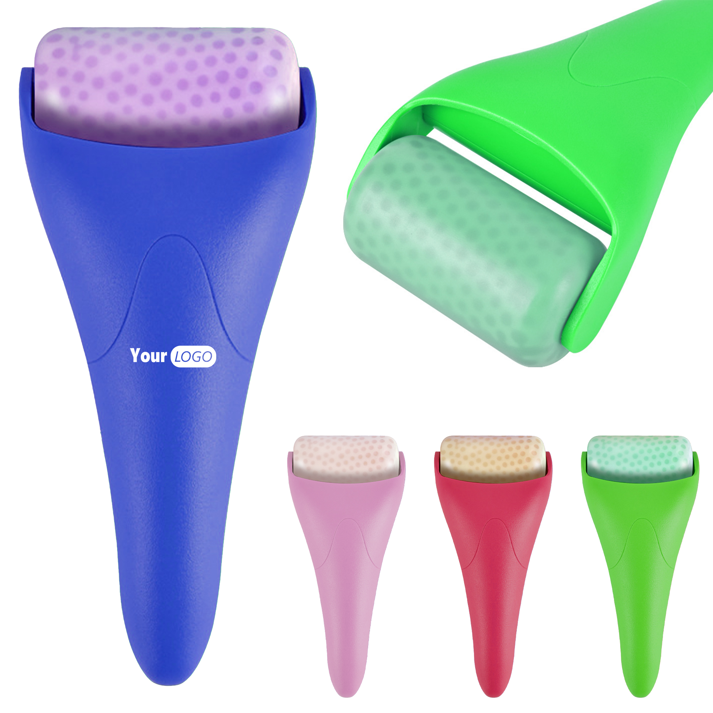 Plastic Facial Cold Compress Massager 7