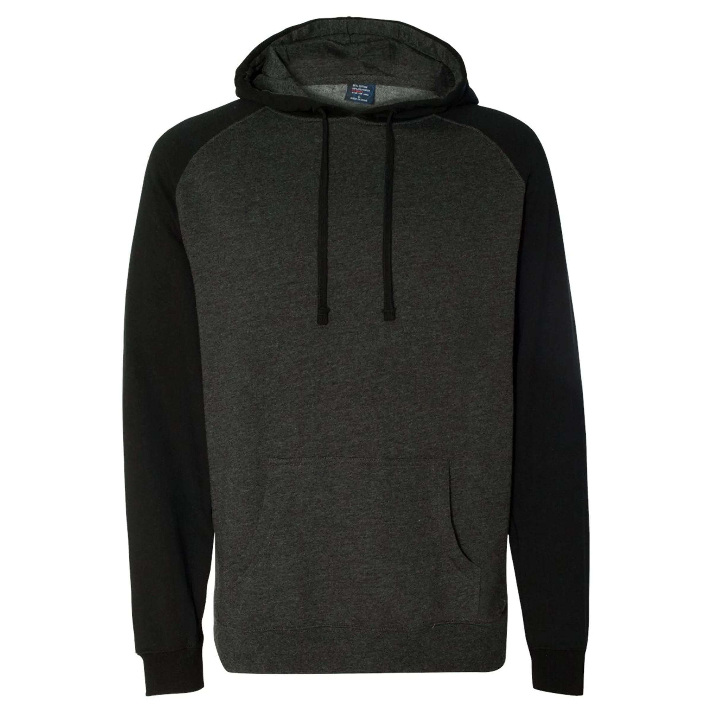 Raglan Hooded Pullover Sweatshirt, custom hoodie or sweatshirt with logo imprint 10
