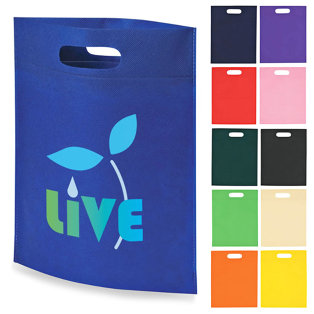Non Woven Die Cut Bag - 15.75" X 12" 2