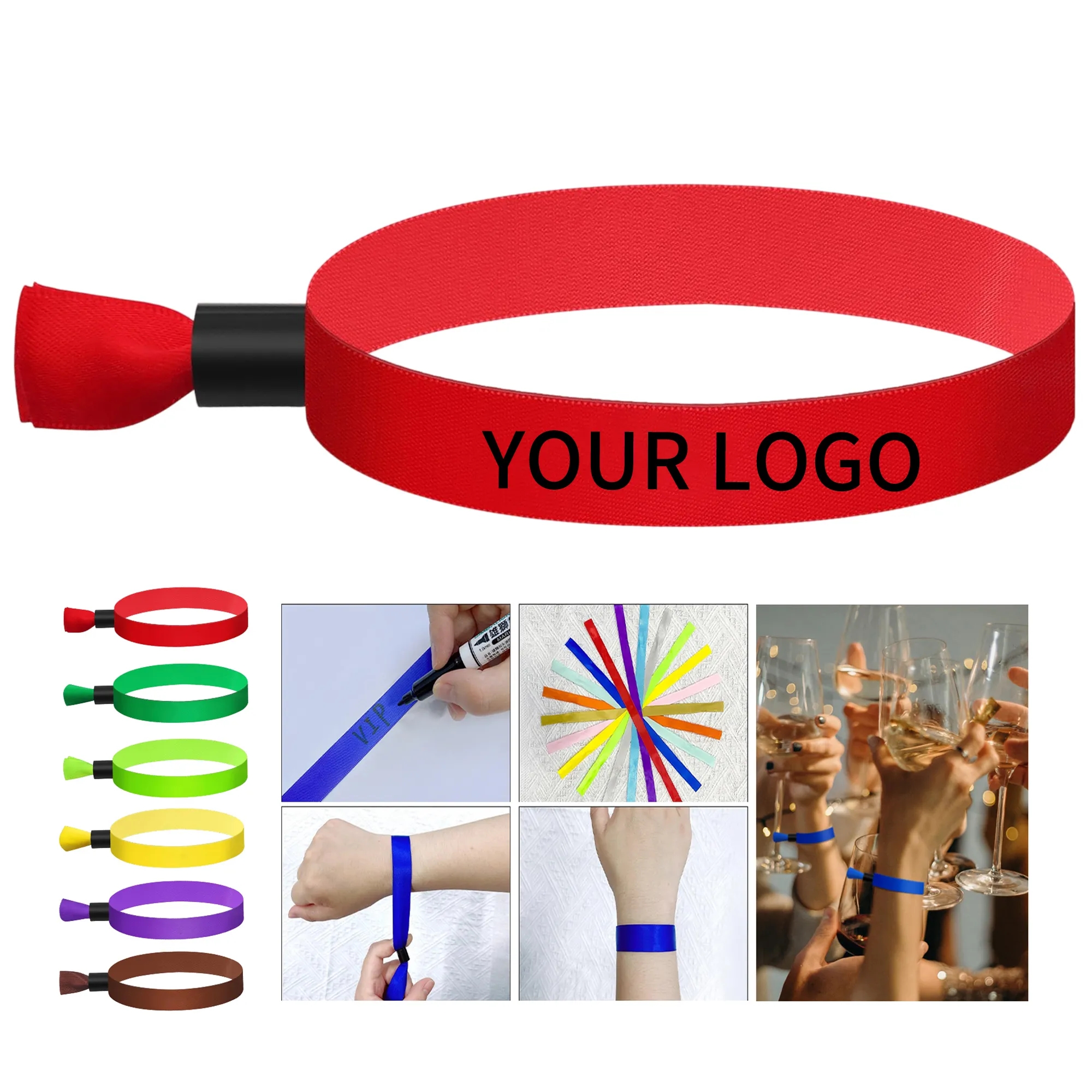 Durable Satin Event Bracelet 1