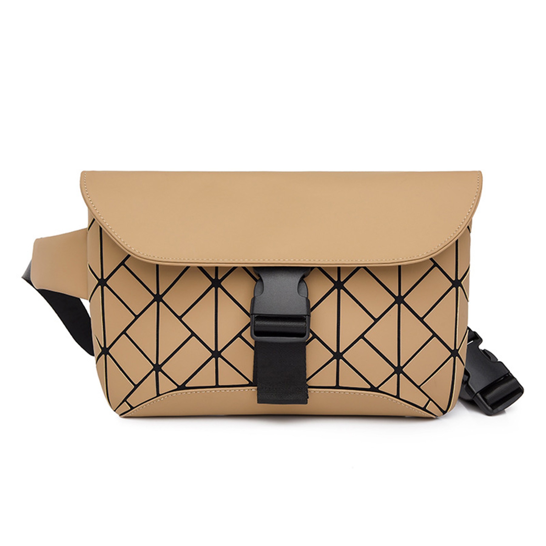 Grid Crossbody Fanny Pack 2