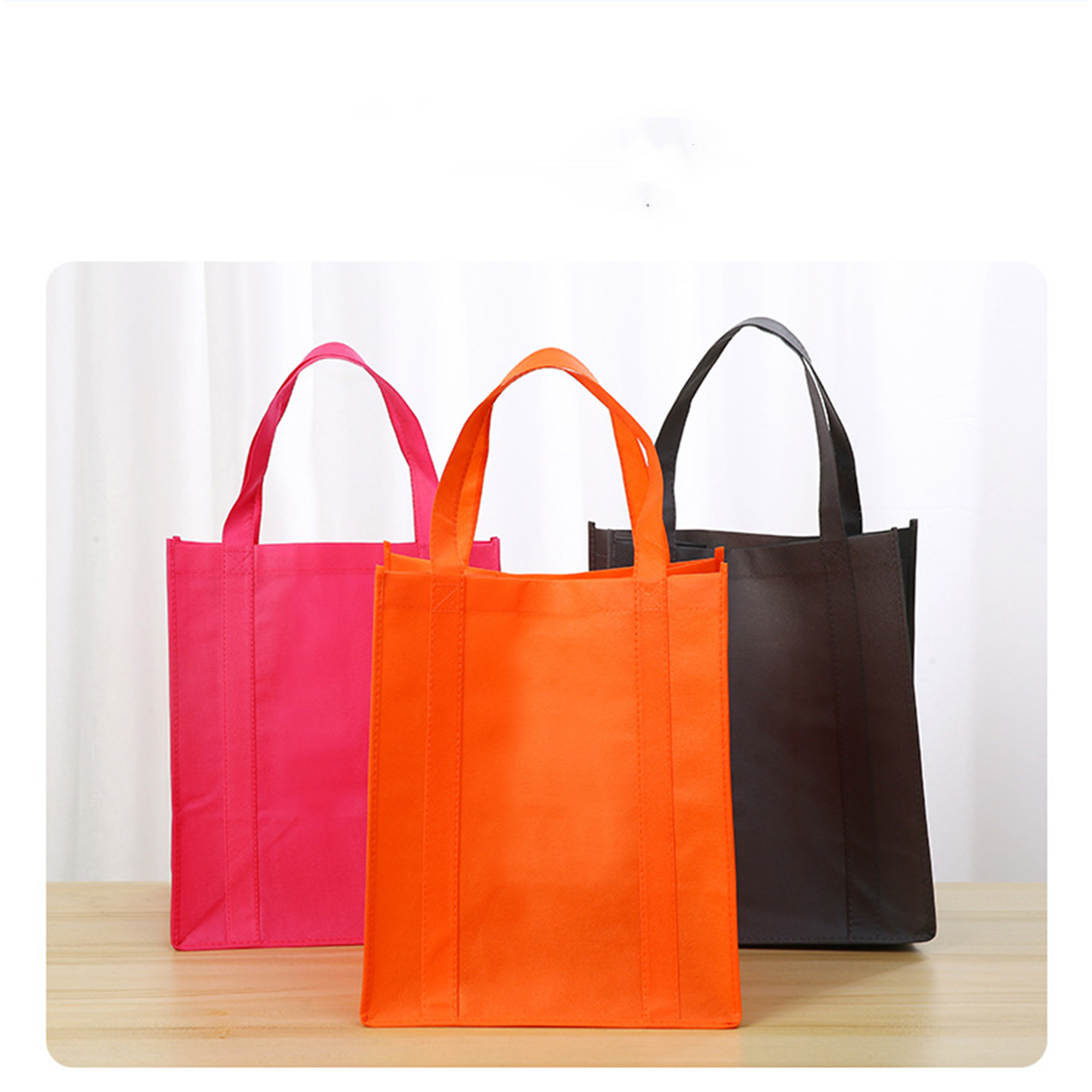 MOQ 100pcs Hot Stamped Gift Bag 3