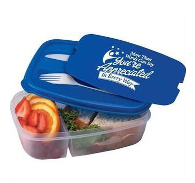Bento Box with Band and Utensils 2