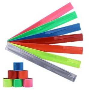 PVC Safety Reflective Slap Wrap Bracelet 7