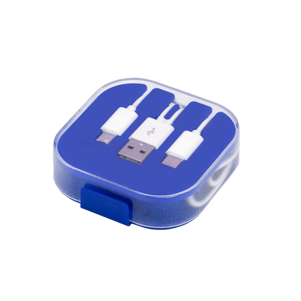 3 Piece Charging Cable Set with Phone Holder 65