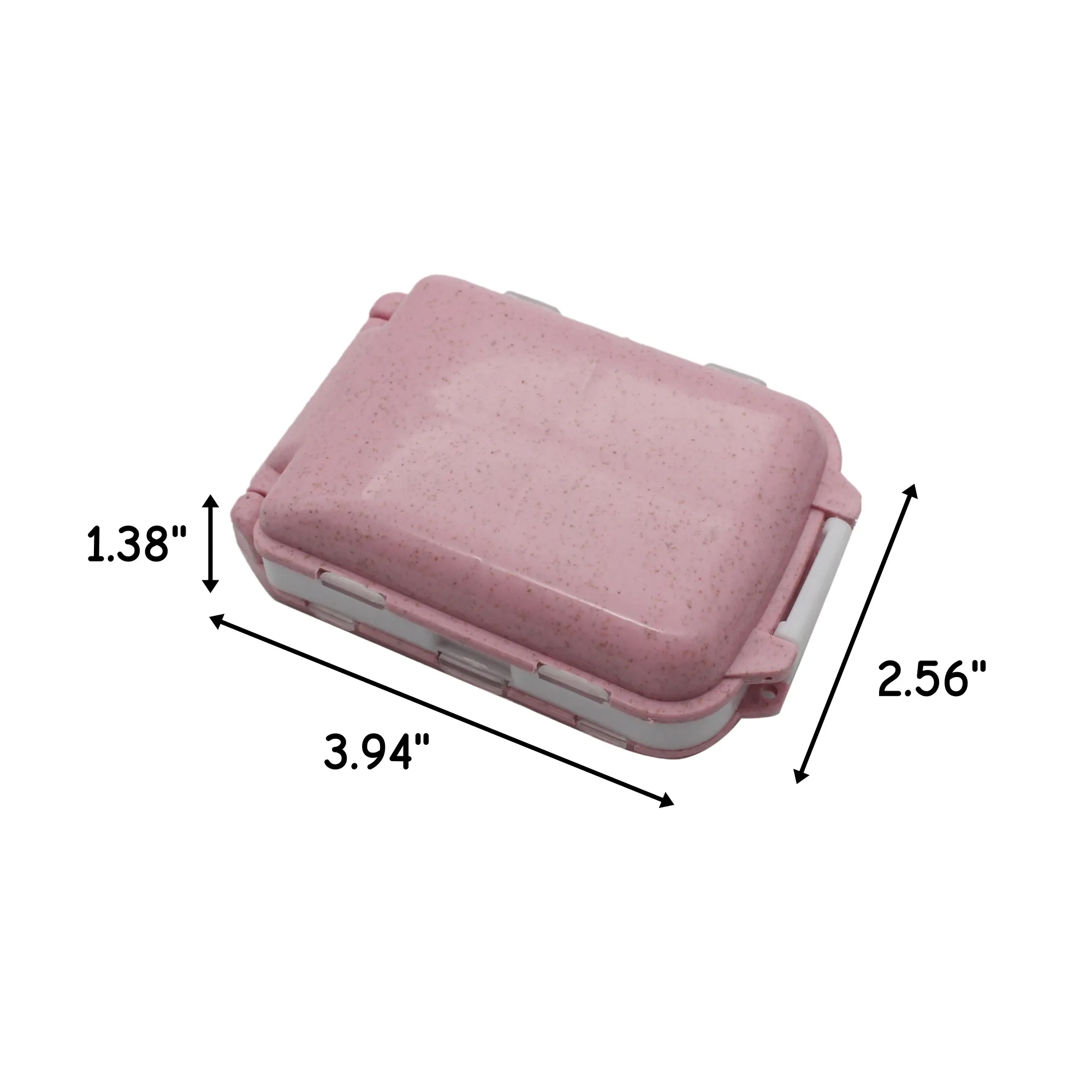 Eco Friendly 3 Layer Pill Box 2